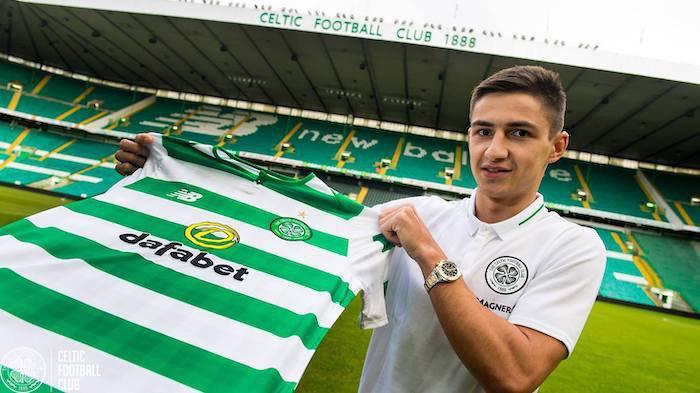 Швед следующие четыре сезона проведет в Селтике / celticfc.net Швед следующие четыре сезона проведет в Селтике / celticfc.net