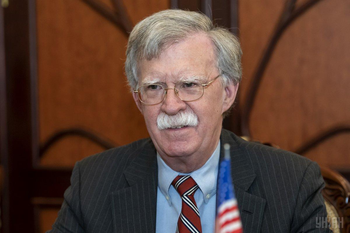 Помічник президента США з нацбезпеки Джон Болтон / фото УНІАН Помічник президента США з нацбезпеки Джон Болтон / фото УНІАН