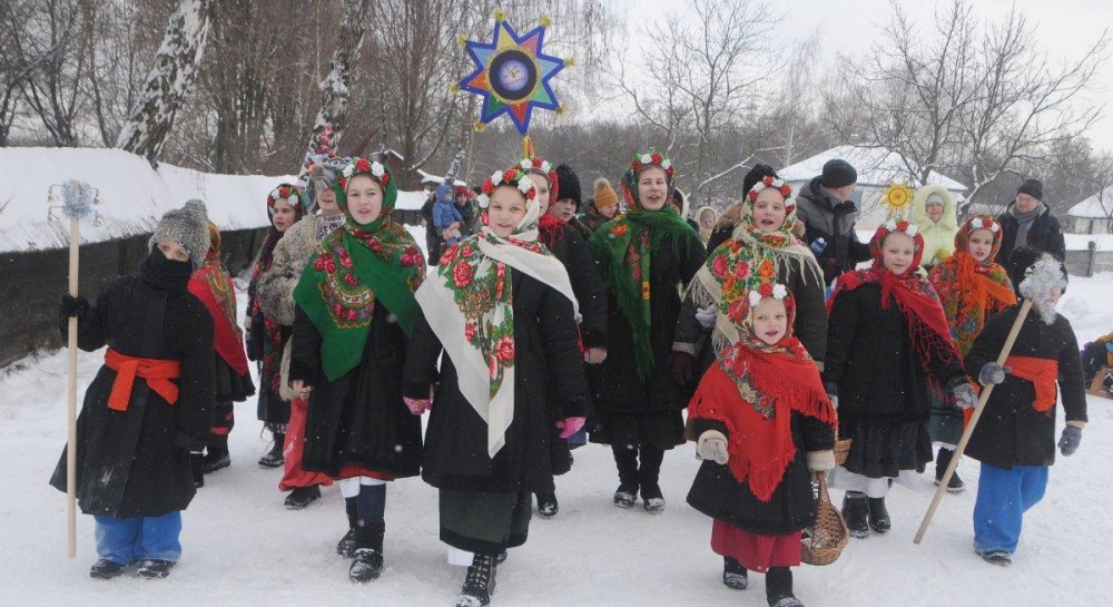 Русские Колядки На Старый Новый Год