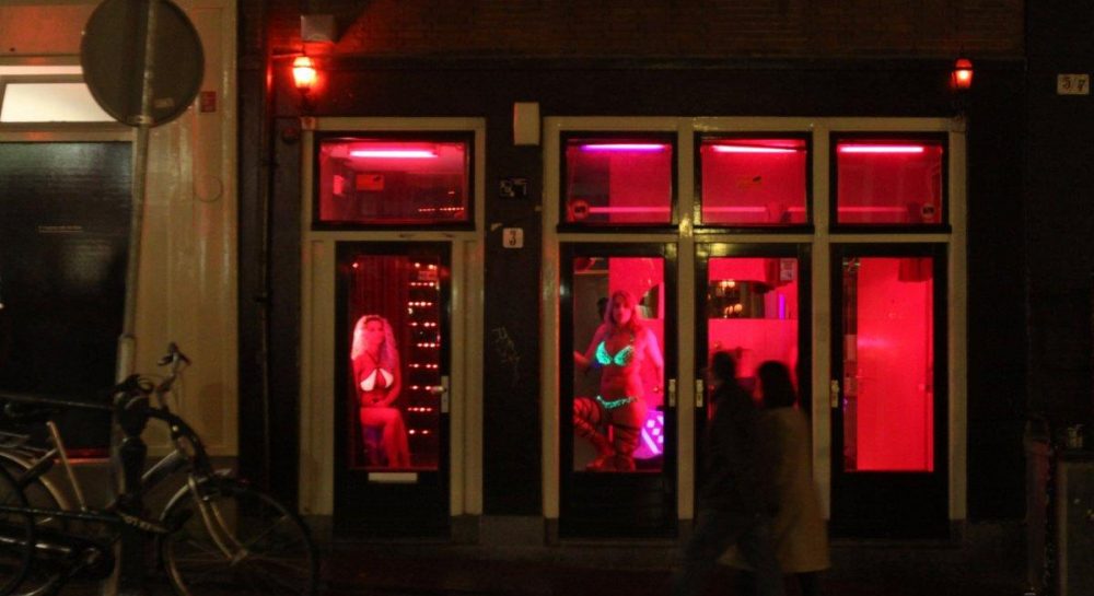 Квартал Красных фонарей. Веб-камеры Амстердама