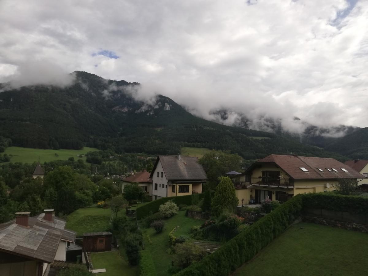 Фото Удивительная Австрия из окна поезда 25 января 2019