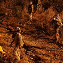 Пограничники США на границе с Мексикой применили слезоточивый газ против мигрантов
