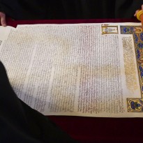 Томос об автокефалии ПЦУ: опубликован полный текст исторического документа