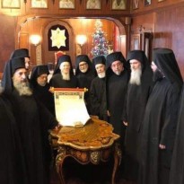 Tomos for Ukraine Church signed by all members of Constantinople Synod