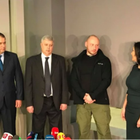 Ukrainian sailor saved from death row in Iran returned home in swap deal