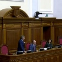 Спикер Рады - нардепу Новинскому: нечисть, отойди от меня! (видео)