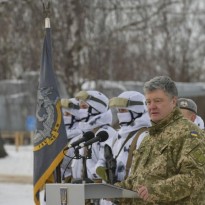 Ukraine's spec-op forces get new, upgraded weapons, equipment – President