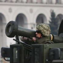 Poroshenko: Ukraine's army hasn't used Javelins in combat yet