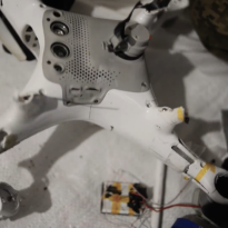 Ukraine forces in Donbas shoot down enemy drone equipped with fragmentation explosives (Video)
