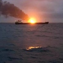 СМИ назвали вероятную причину пожара на кораблях у Керченского пролива