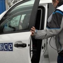 OSCE reports school in Russian-occupied village in Luhansk region damaged by small-arms fire