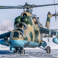 Ukrainian Army's helicopter pilots exercise in Poltava region (Photo)