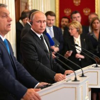 Trump, Putin and Orban's common disdain for Ukraine raising alarm – media