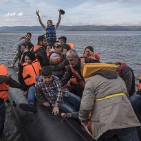 К западным границам Турции начали прибывать группы беженцев
