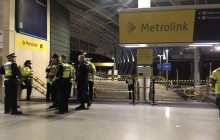 У метро Манчестера озброєний ножем чоловік напав на перехожих