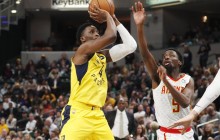 Атланта українця Леня програла Індіані у новорічному поєдинку НБА