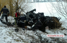 На Николаевщине в ужасном ДТП погибли восемь человек (фото)