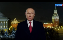 Новогоднее обращение Путина разозлило россиян (фото, видео)
