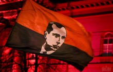 В Киеве националисты провели марши по случаю 110-летия со дня рождения Бандеры (фоторепортаж)