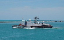 Катер ВМС Украины открыл огонь для остановки иностранного судна-нарушителя (фото)