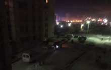 В Магнитогорске из-за "бомбы" оцепили жилой дом - СМИ
