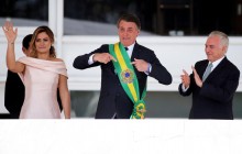 В Бразилии состоялась инаугурация нового президента (фоторепортаж)