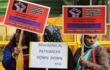 В Индии женщины выстроились в 620-километровую цепь в поддержку гендерного равенства