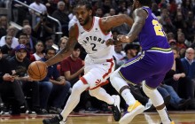 Рекордные 45 очков Леонарда позволили Торонто обыграть Юту в центральном матче НБА