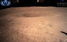 Уперше в історії: китайський апарат здійснив посадку на зворотному боці Місяця (фото)