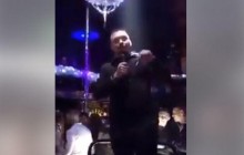 "Настане просто пи***ць, просто ср**а величезна": у мережу "злили" відео виступу глави патрульної поліції Києва на корпоративі