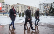 Валентин Наливайченко подал в ЦИК документы для регистрации кандидатом в президенты Украины