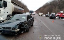 На Тернопільщині внаслідок зіткнення двох автомобілів загинув водій (фото)