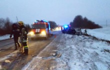 На Тернопільщині вантажівка зіткнулась з легковиком, загинули водій та дитина (фото)