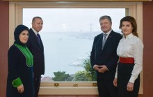 В Стамбуле Порошенко провел встречу с Эрдоганом (фото)