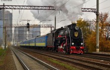 В Киеве на Рождество будет курсировать праздничный ретропоезд