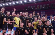 Мужская сборная Украины по волейболу впервые с 2005 года вышла на чемпионат Европы