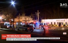 В США из охваченного пламенем зоомагазина спасли около сотни щенков (видео)