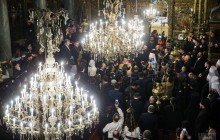 В Стамбуле продолжается торжественное богослужение перед вручением Украине томоса об автокефалии ПЦУ (видео)