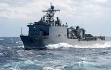 Десантный корабль морской пехоты США направляется в Черное море (фото)