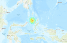 У берегов Индонезии произошло землетрясение магнитудой 6,6