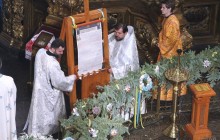 Копию томоса отвезут на полярную станцию «Академик Вернадский»