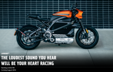 Harley-Davidson почала приймати замовлення на електричний мотоцикл