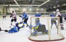 Донбасс впервые обыграл Днепр в чемпионате УХЛ и сократил отставание от лидера