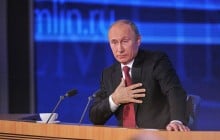 Китайский министр поблагодарил Путина за "содействие миру во всем мире"