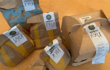 В Раду с Mcdonald's доставили заказ с нецензурным словом на упаковке (фото)