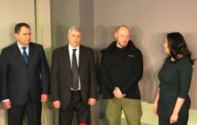 Ukrainian sailor saved from death row in Iran returned home in swap deal