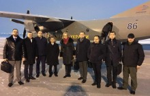 Денісова вилетіла в Одесу до родичів полонених українських моряків (фото)