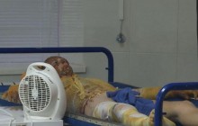 В Харькове борются за жизнь 17-летнего парня, спасшего своего дедушку (видео)