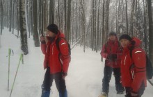 На Закарпатті тривають пошуки лижника, який зник перед Різдвом (відео)