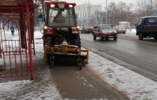 Киевляне могут онлайн сообщить о необходимости уборки улиц от снега